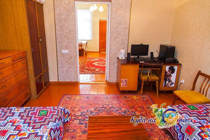 U Vili Hotel Пицунда Екстериор снимка