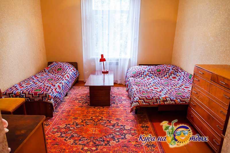 U Vili Hotel Пицунда Екстериор снимка