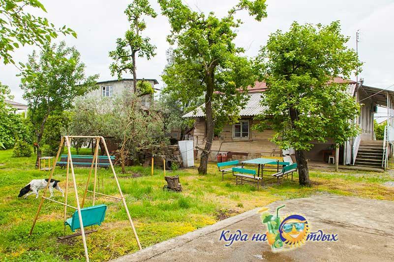 U Vili Hotel Пицунда Екстериор снимка