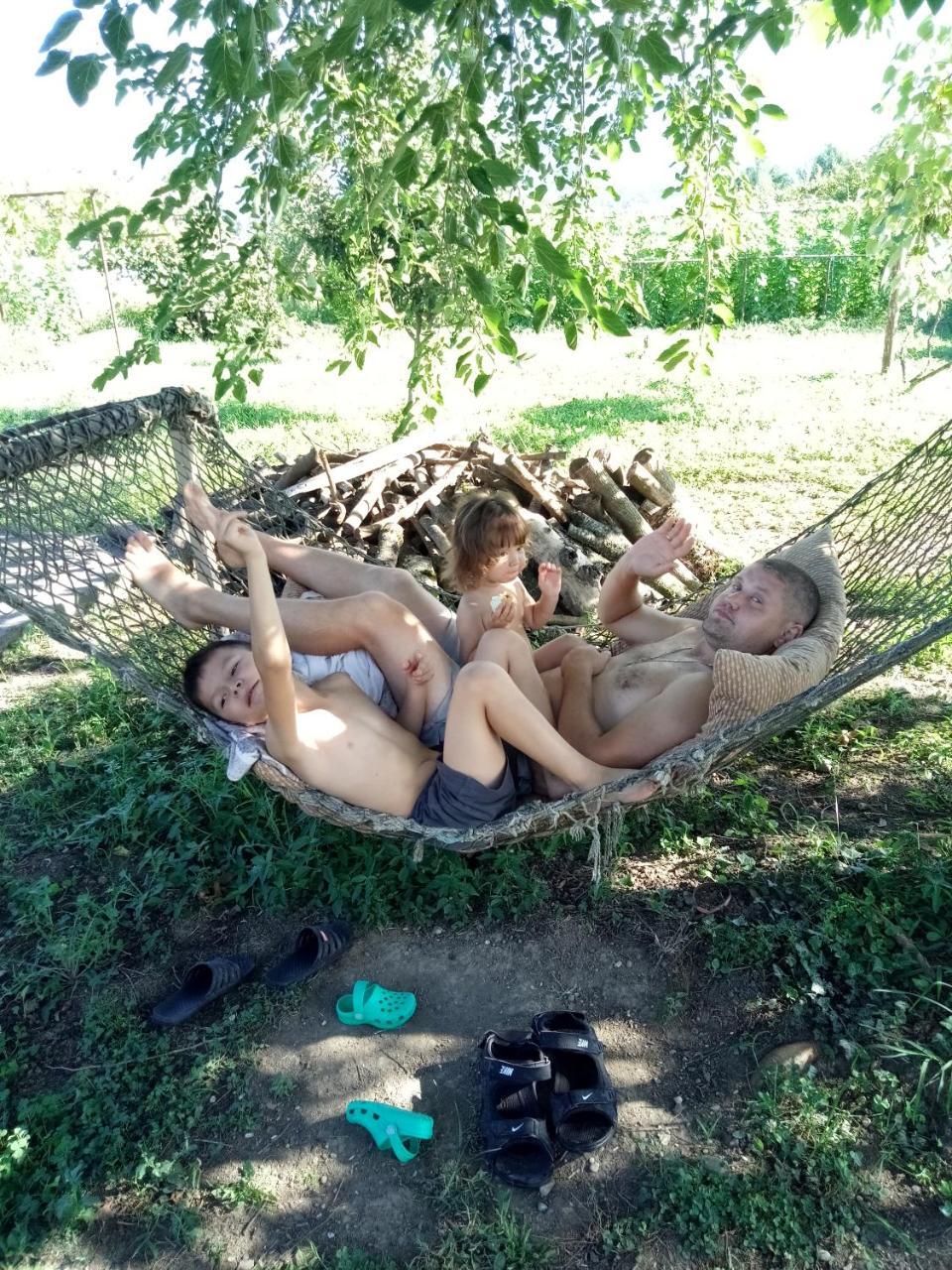 U Vili Hotel Пицунда Екстериор снимка