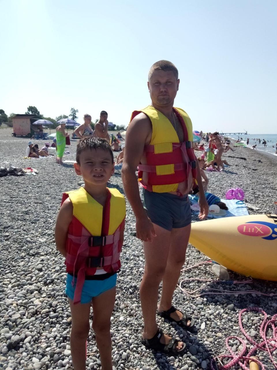 U Vili Hotel Пицунда Екстериор снимка